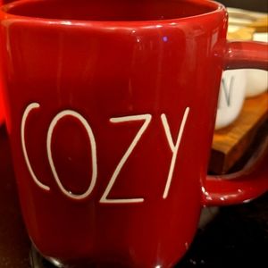 Rae Dunn "Cozy" Coffee/Tea Mug